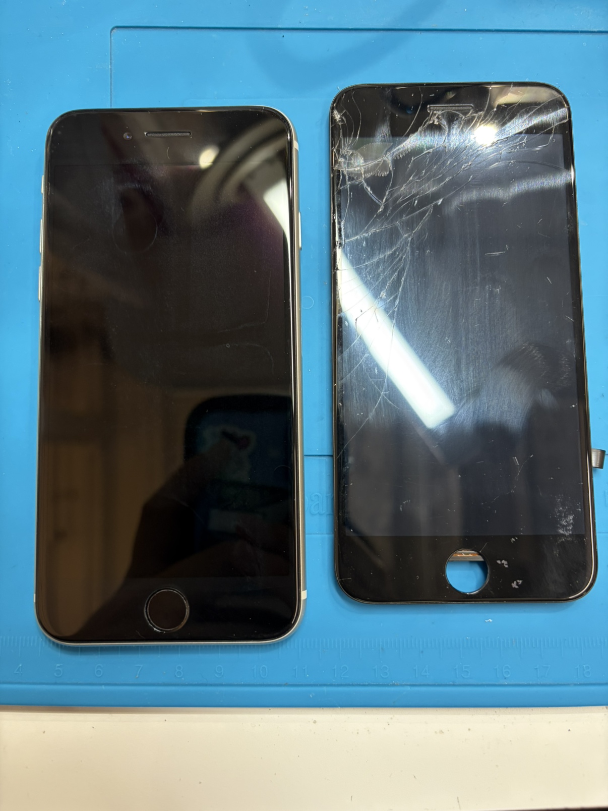 iPhoneSE3(アイフォンSE第3世代)をお持ち込み頂きました。【スマホ修理工房 池袋P'パルコ本店】