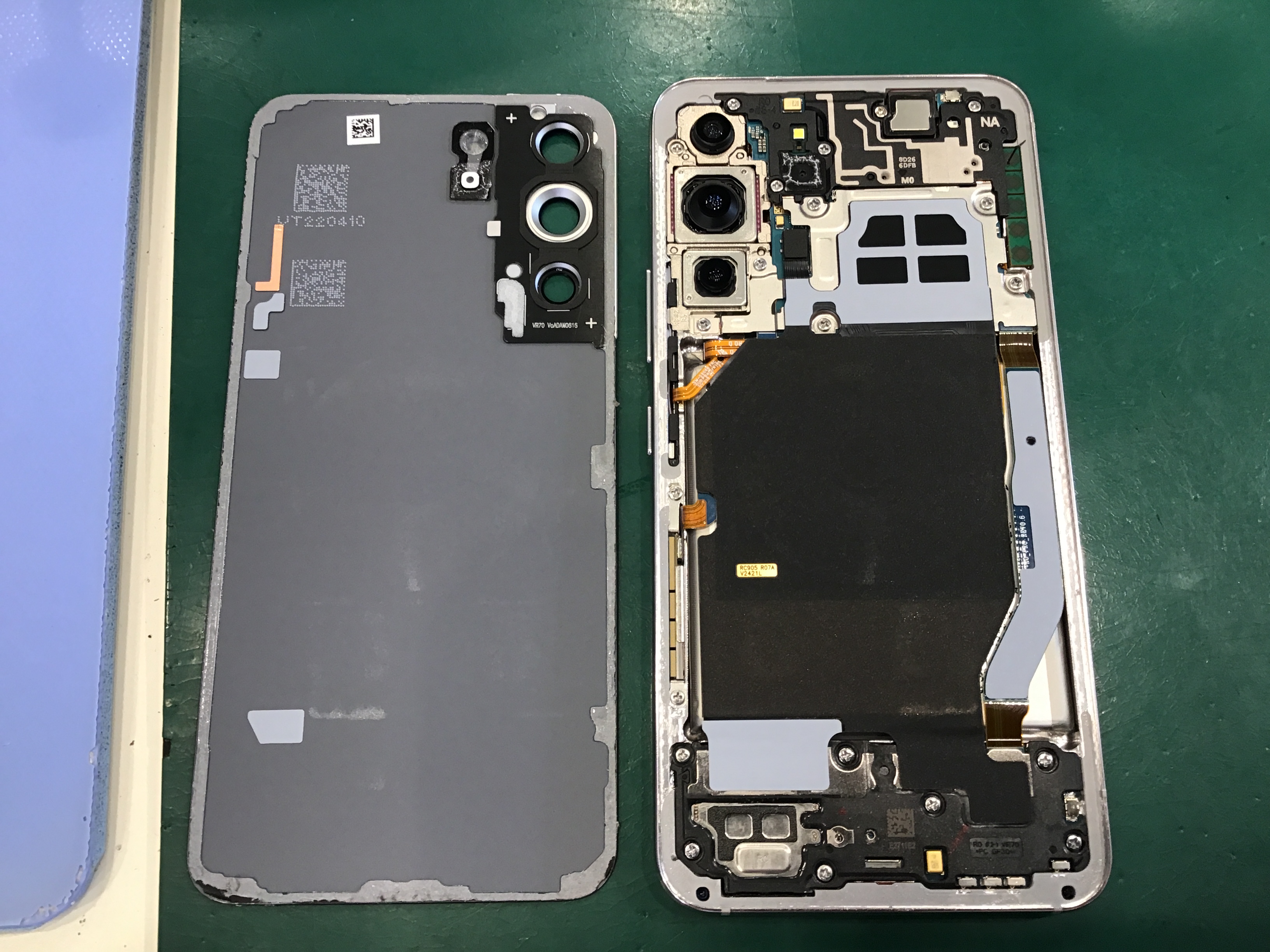 スマホ修理工房セレオ相模原店/GalaxyS22の修理を承りました