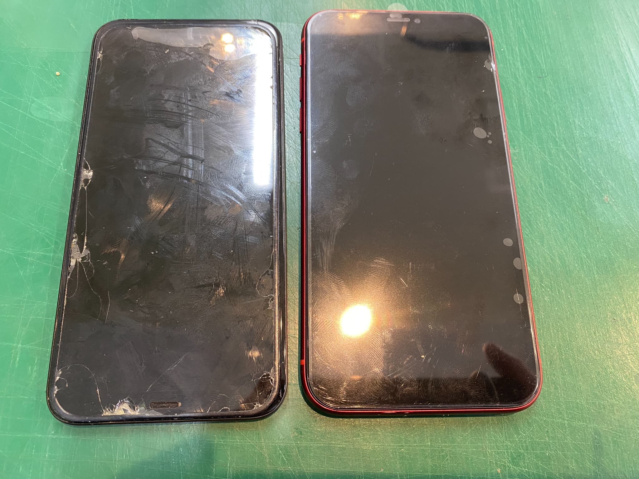iPhoneXR　液晶画面交換対応　-スマホ修理工房和光市駅北口店-
