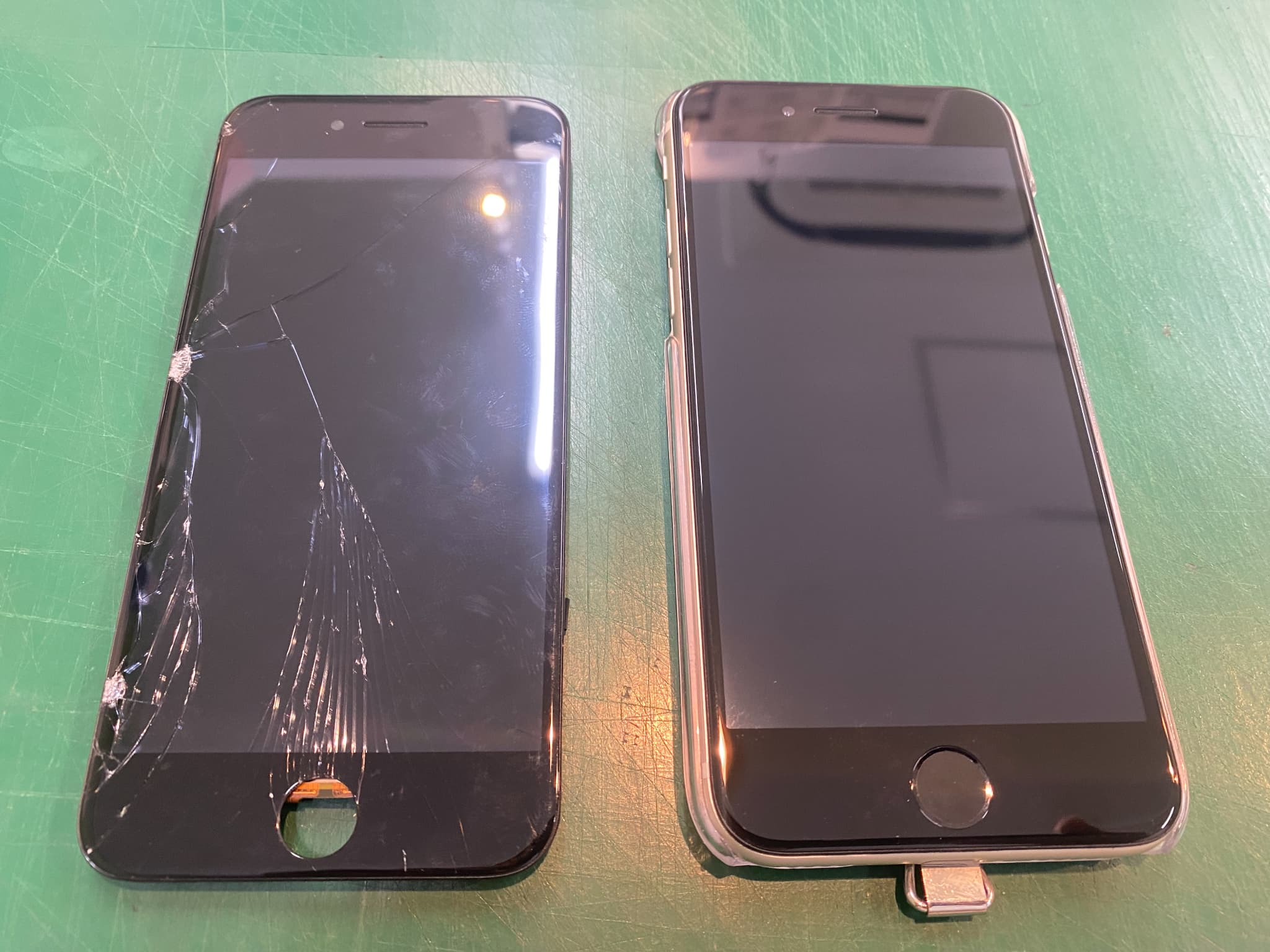 iPhoneSE2　液晶画面交換対応　-スマホ修理工房和光市駅北口店-