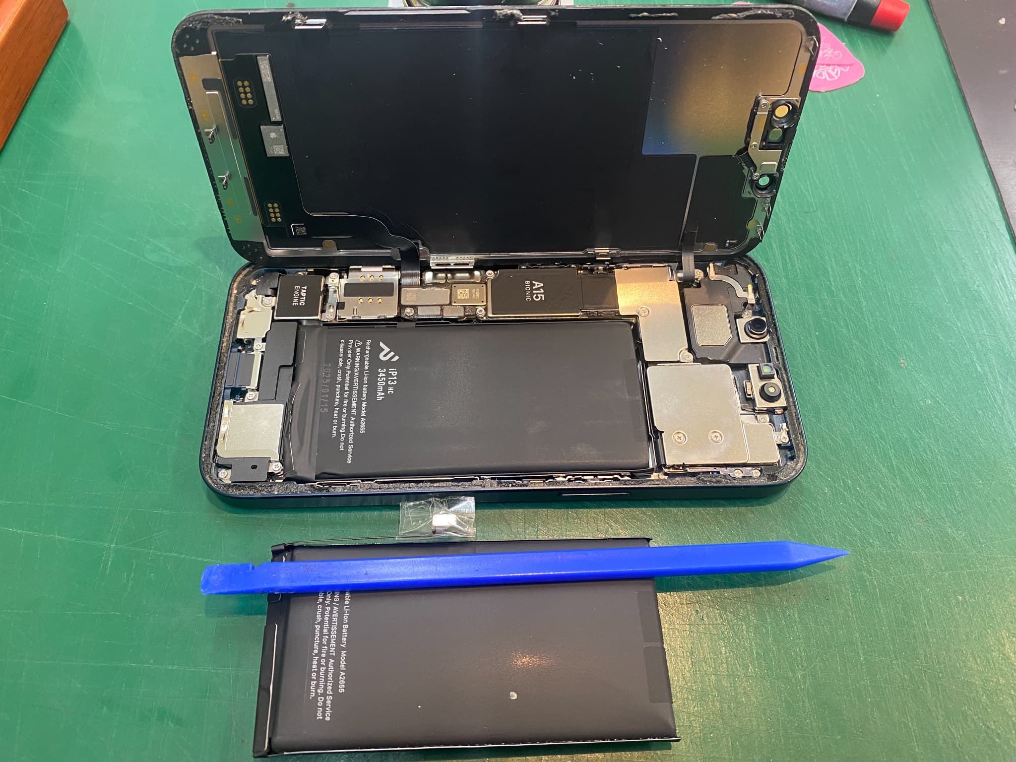 iPhone13　バッテリー交換対応　-スマホ修理工房和光市駅北口店-