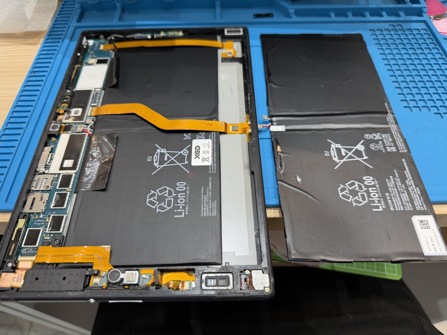 Xperia Z2 tabletをお持ち込み頂きました。【スマホ修理工房池袋P’パルコ店】