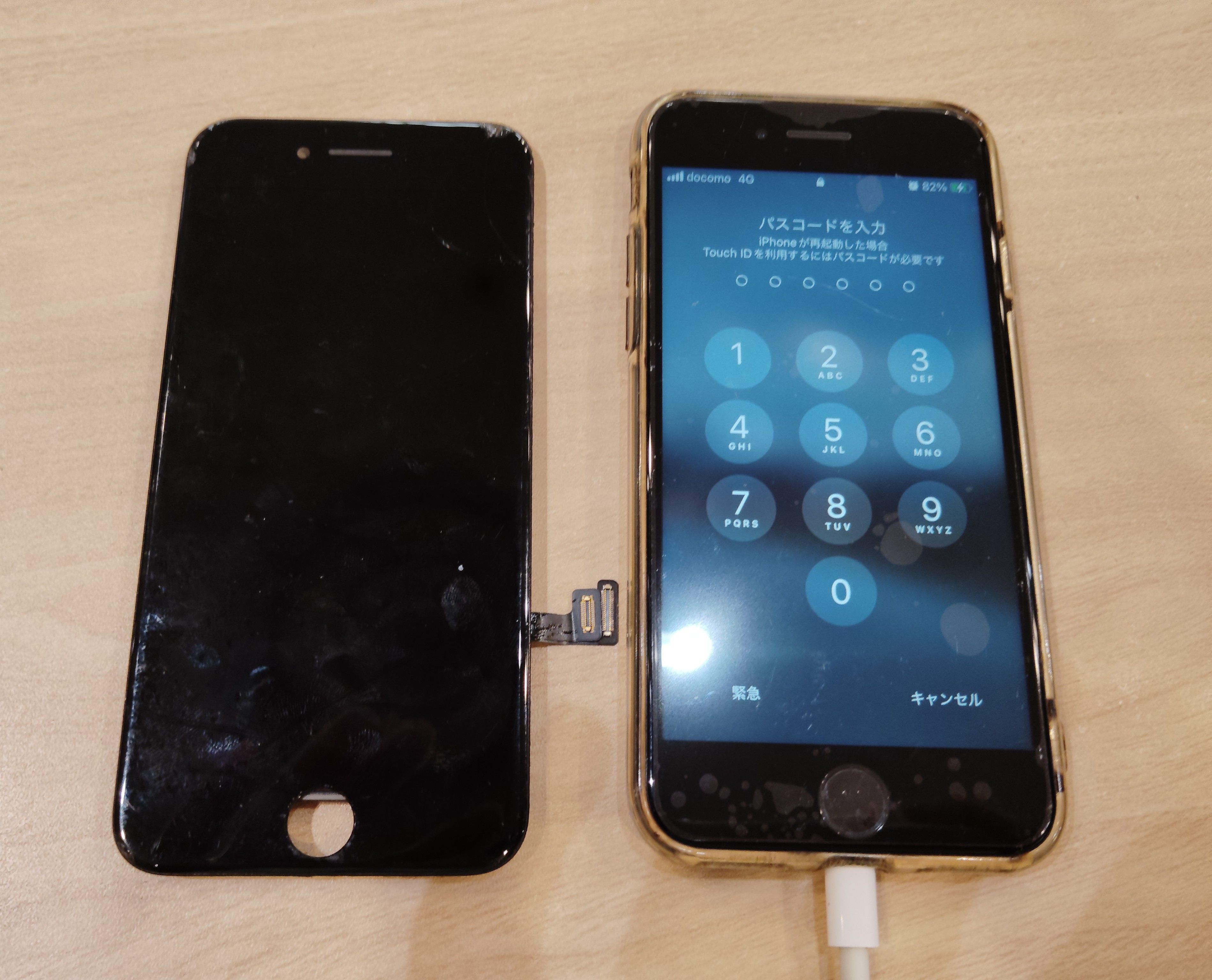 【iPhone SE2】アイフォンって防水だから濡れても安心だよね？　スマホ修理工房イオン北浦和店