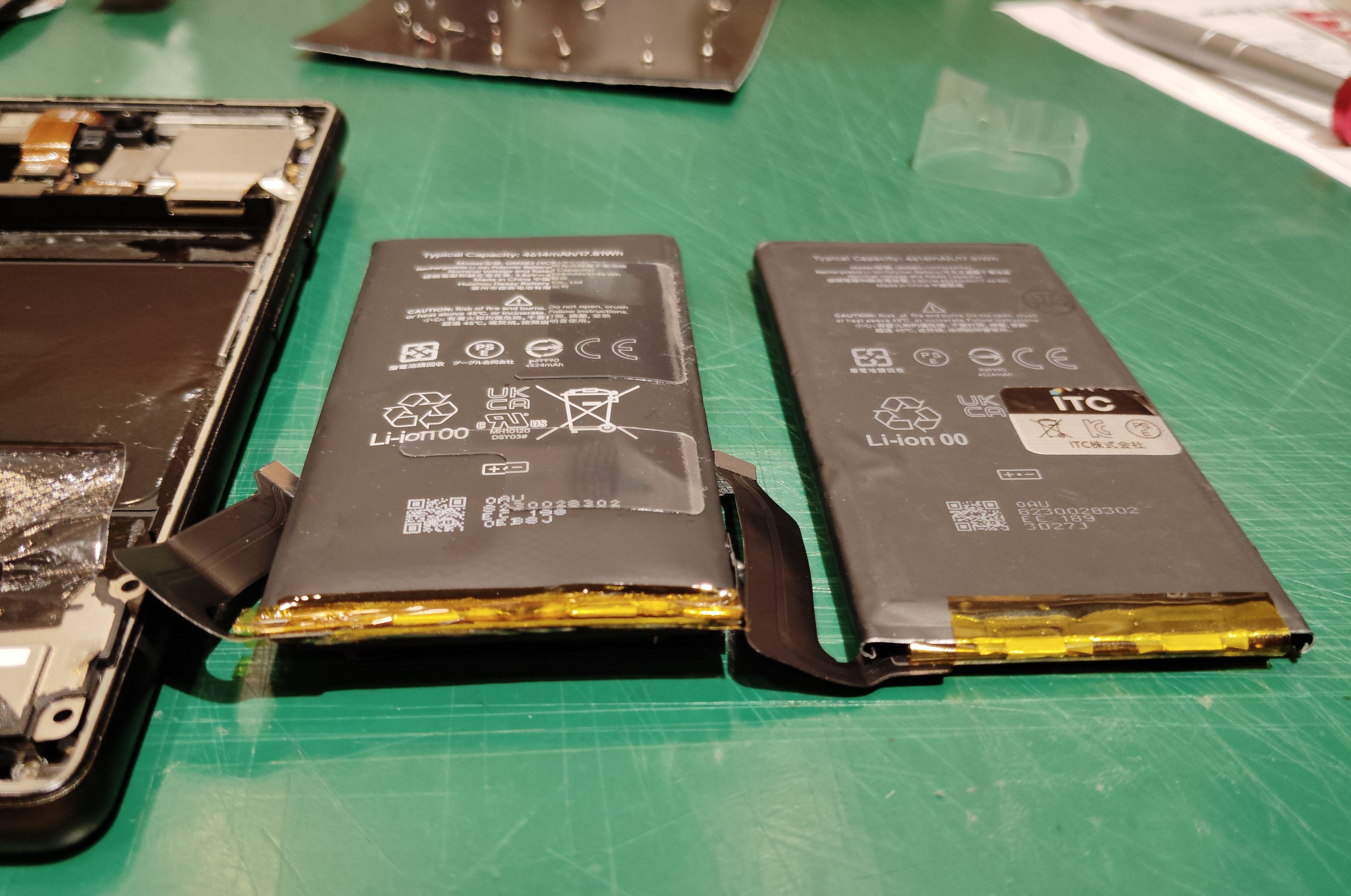 【Google Pixel6】ピクセル6のバッテリー膨張。4年前のスマホってそんなに古くないよね？　スマホ修理工房イオン北浦和店