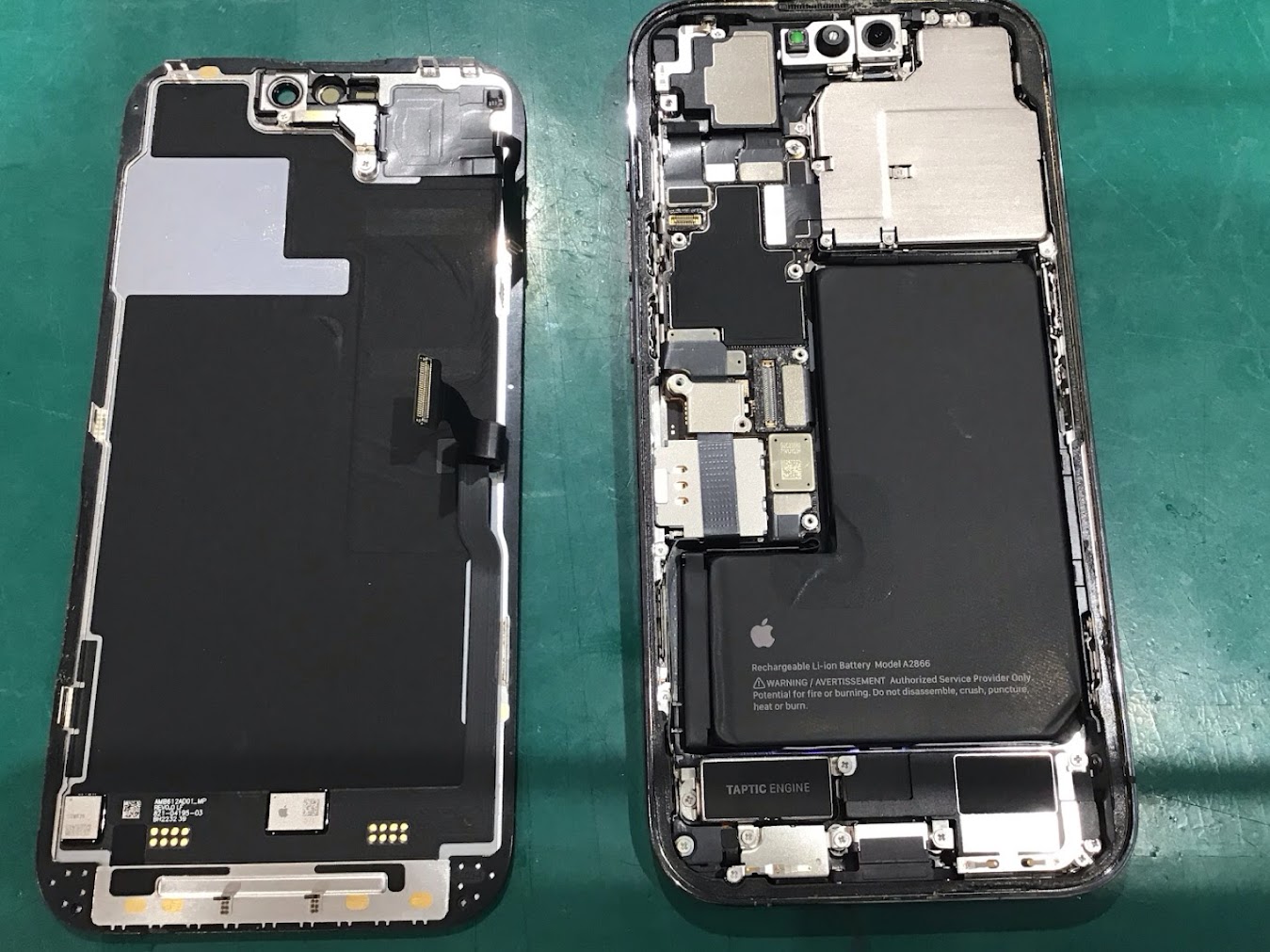 iPhone14proのバッテリー交換を行いました！/スマホ修理工房マルイ錦糸町店
