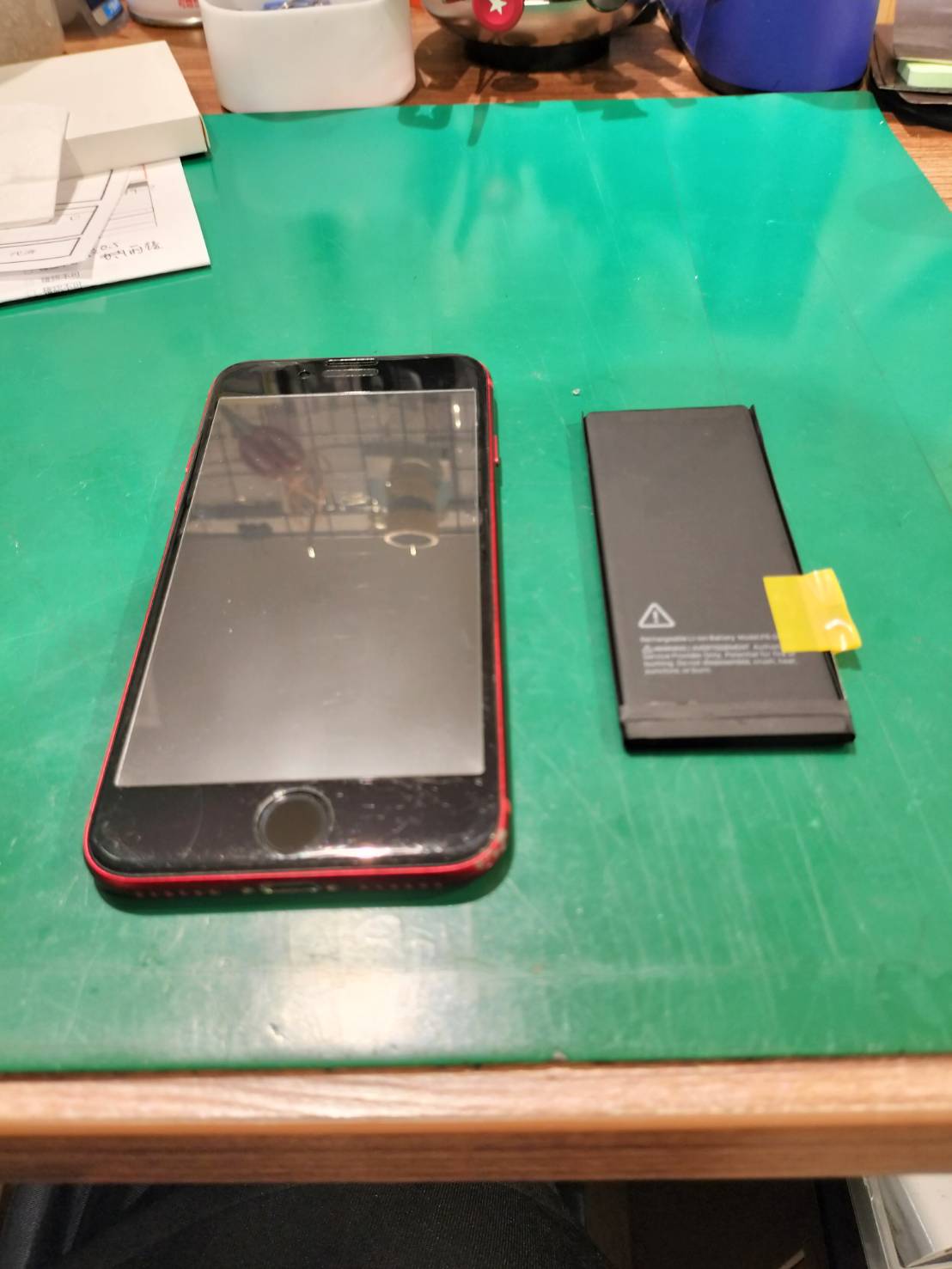 iPhoneSE2のバッテリー交換を承りました🙆‍♀️【スマホ修理工房 調布パルコ店】