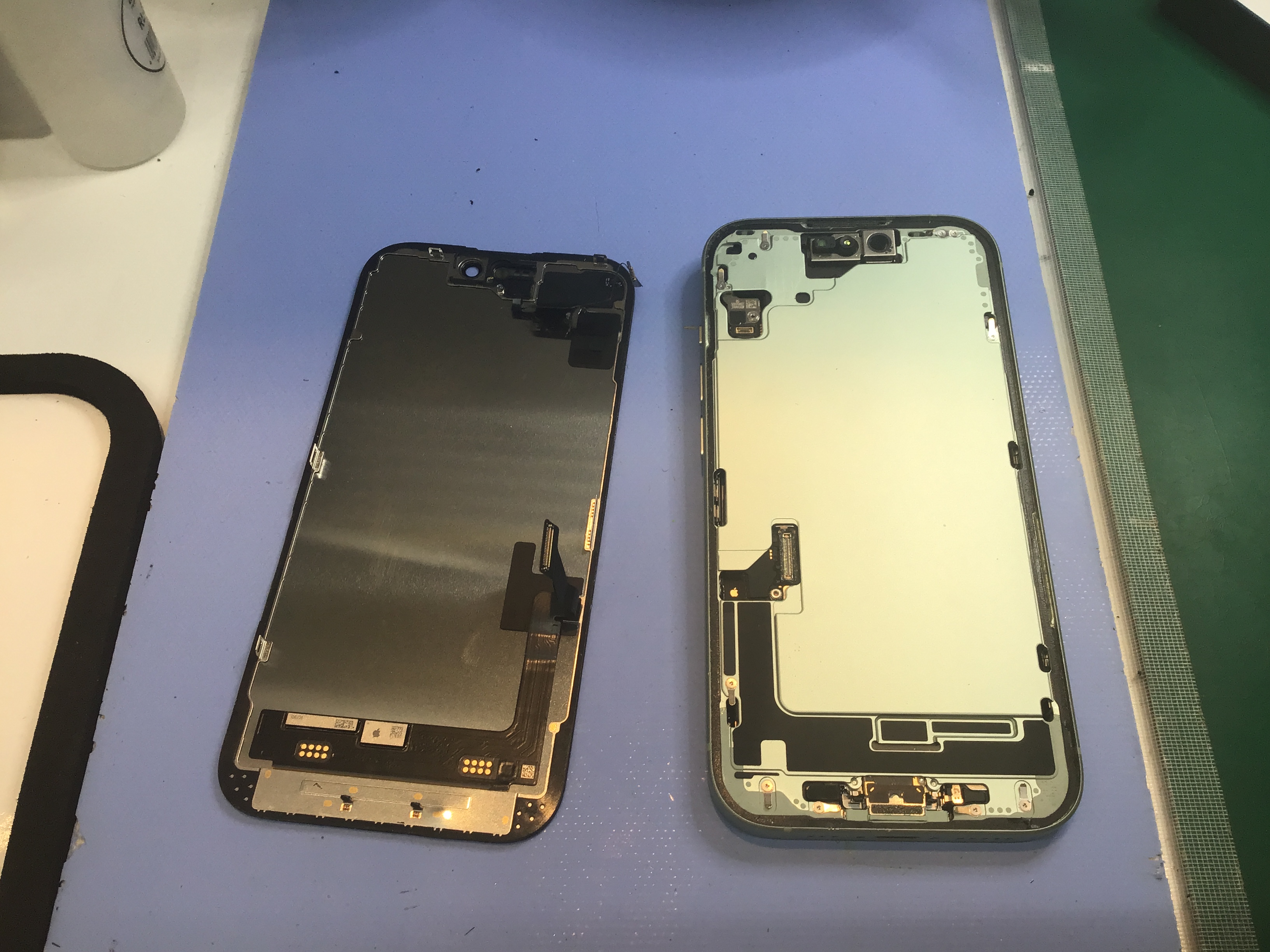 iPhone15のバッテリー交換は、データそのまま・即日修理のスマホ修理工房橋本店へ！