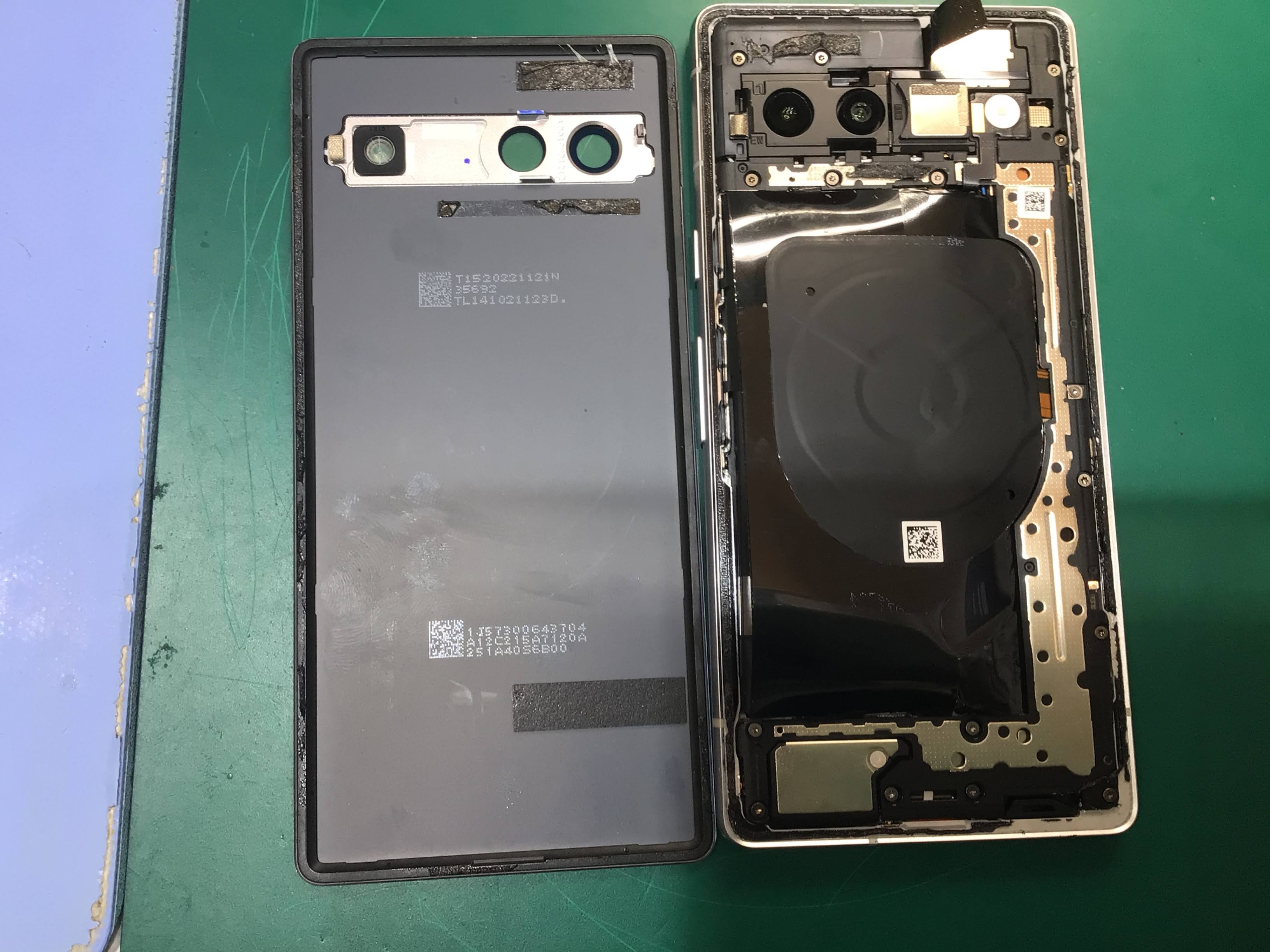 Pixel7aバッテリー修理　データをそのまま・最短即日修理のスマホ修理工房イーアス高尾店にご相談下さい！