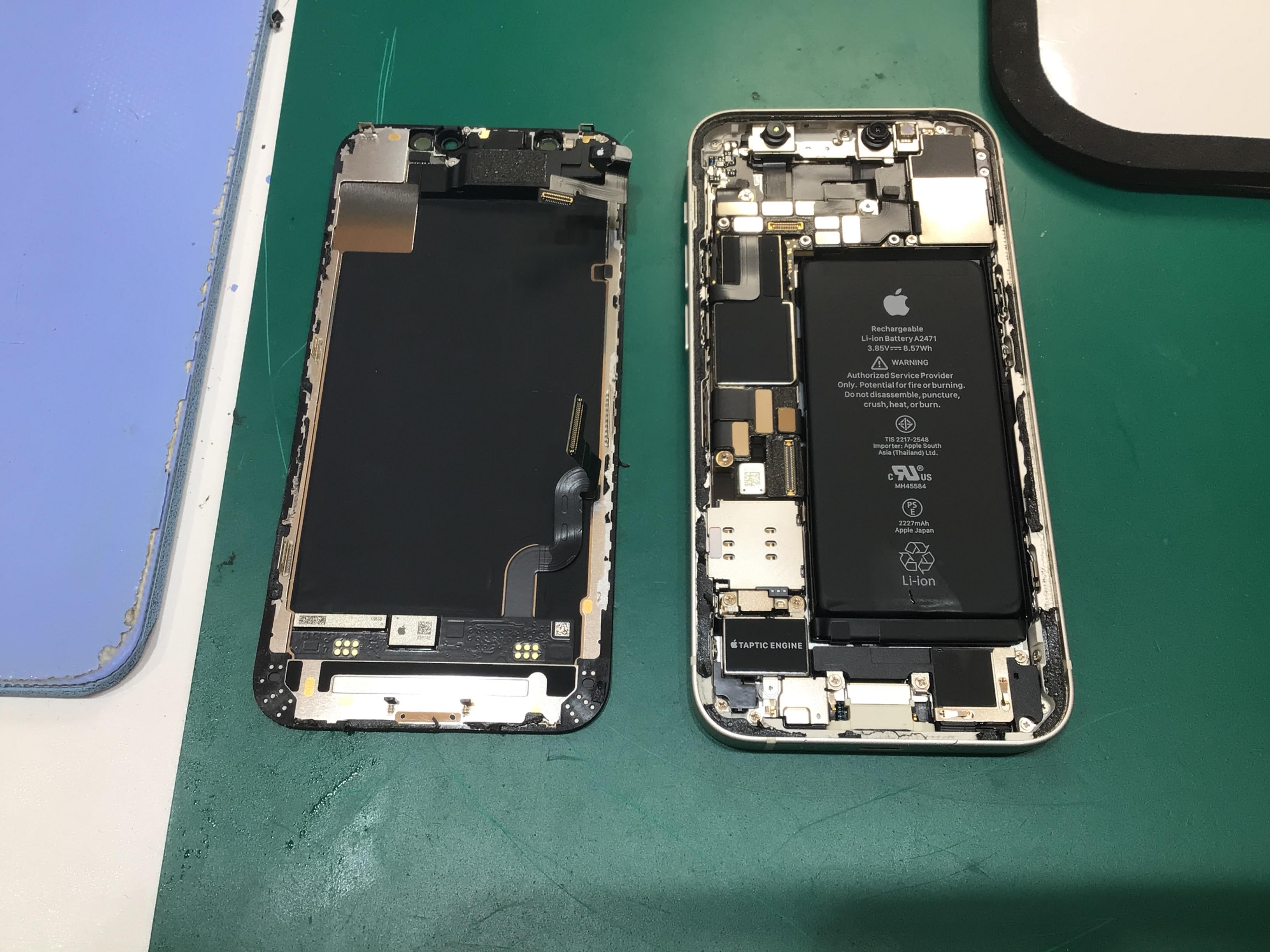 iPhone13バッテリー修理　データをそのまま・最短即日修理のスマホ修理工房 聖蹟桜ヶ丘店にご相談下さい！