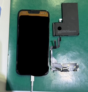 iPhone13Pro(アイフォン13プロ)充電コネクタ修理/バッテリー交換