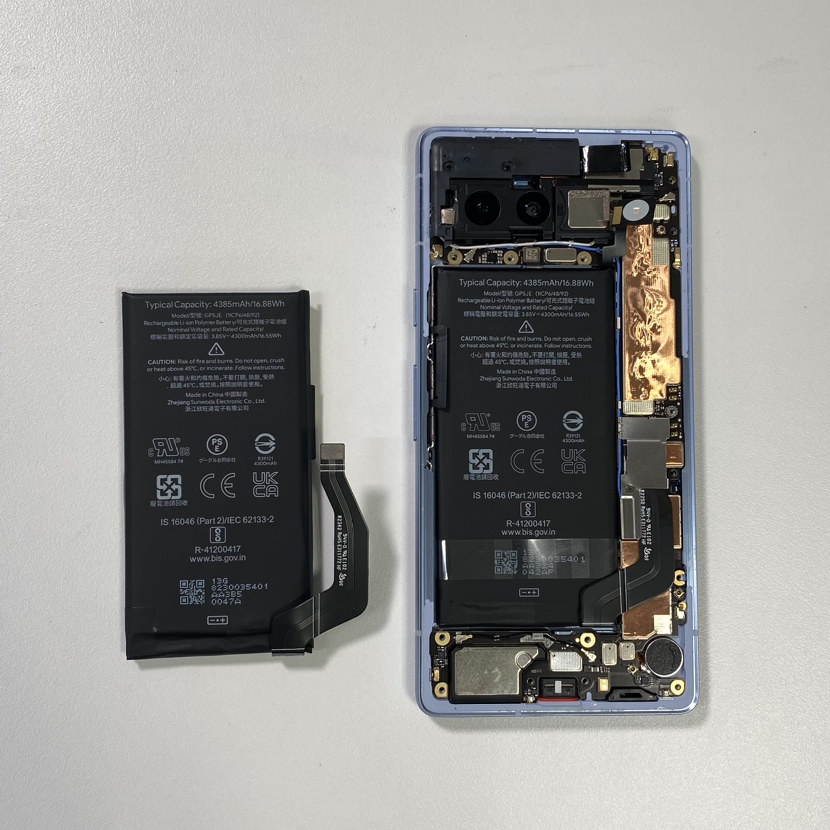 GooglePixel7 バッテリー交換（グーグルピクセル）