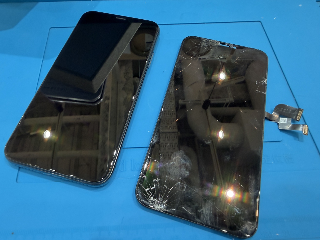 iPhoneX(アイフォンX)をお持ち込み頂きました。【スマホ修理工房池袋P’パルコ店】