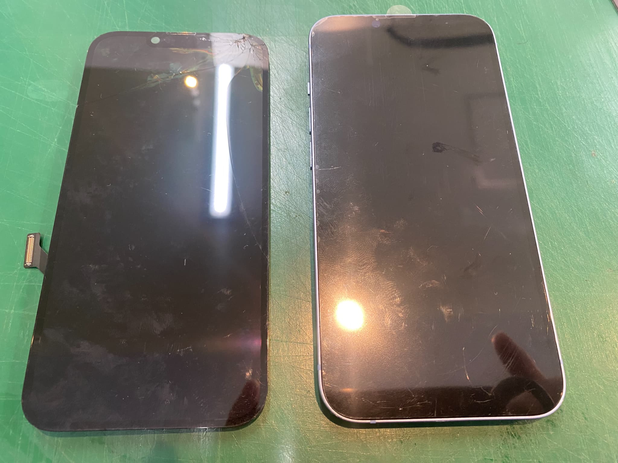 iPhone14　液晶画面交換対応　-スマホ修理工房和光市駅北口店-