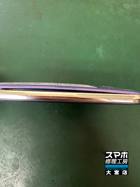 AQUOS Rバッテリー膨張・バッテリー交換修理・分解スマホ・ゲーム修理工房大宮店