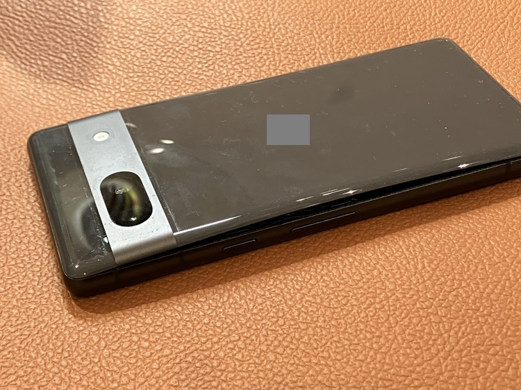バッテリーが膨張したGooglePixel7aのバッテリー交換を承りました