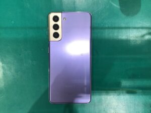 Galaxy S21のバッテリー交換なら最短即日修理のスマホ修理工房西八王子店にご相談ください！