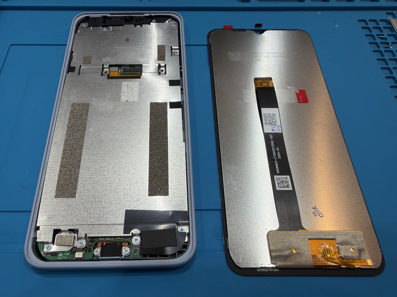 AQUOS R（アクオス R）のバッテリー交換は【スマホ修理工房池袋P‘パルコ店】にお任せください!