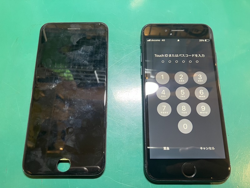 iPhoneSE3の画面割れ修理なら当店にお任せください！！【スマホ修理工房 調布パルコ店】