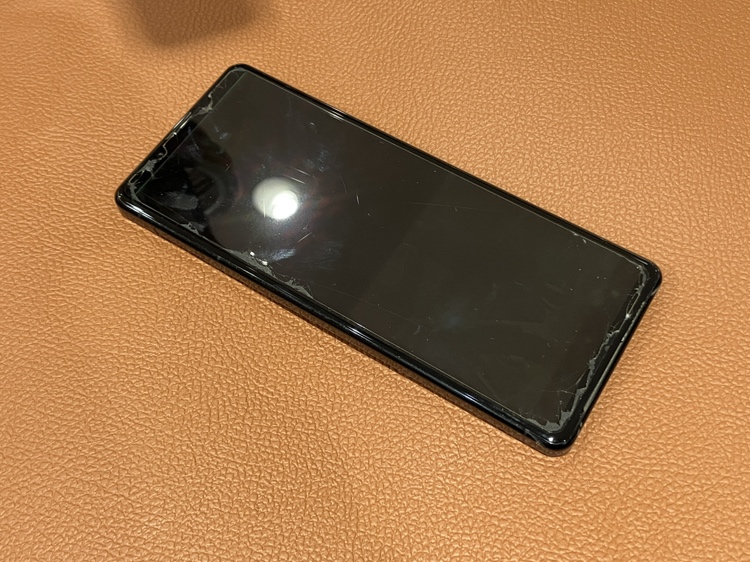 バッテリーの減りが気になるXperia1Ⅱ（ｴｸｽﾍﾟﾘｱ）バッテリー交換を承りました！！