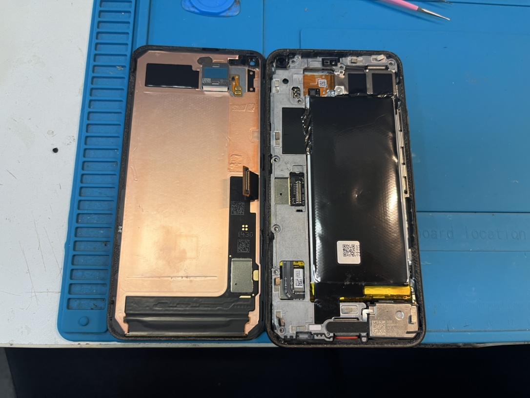 【Pixel5】画面交換も即日ご対応しております！