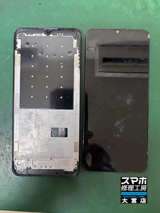 OPPO A5 2020 (CPH1943)画面割液晶不良修理・分解スマホ・ゲーム修理工房大宮店