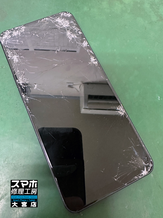 OPPO Reno9A(CPH2523)ガラス割れ液晶不良修理・分解スマホ・ゲーム修理