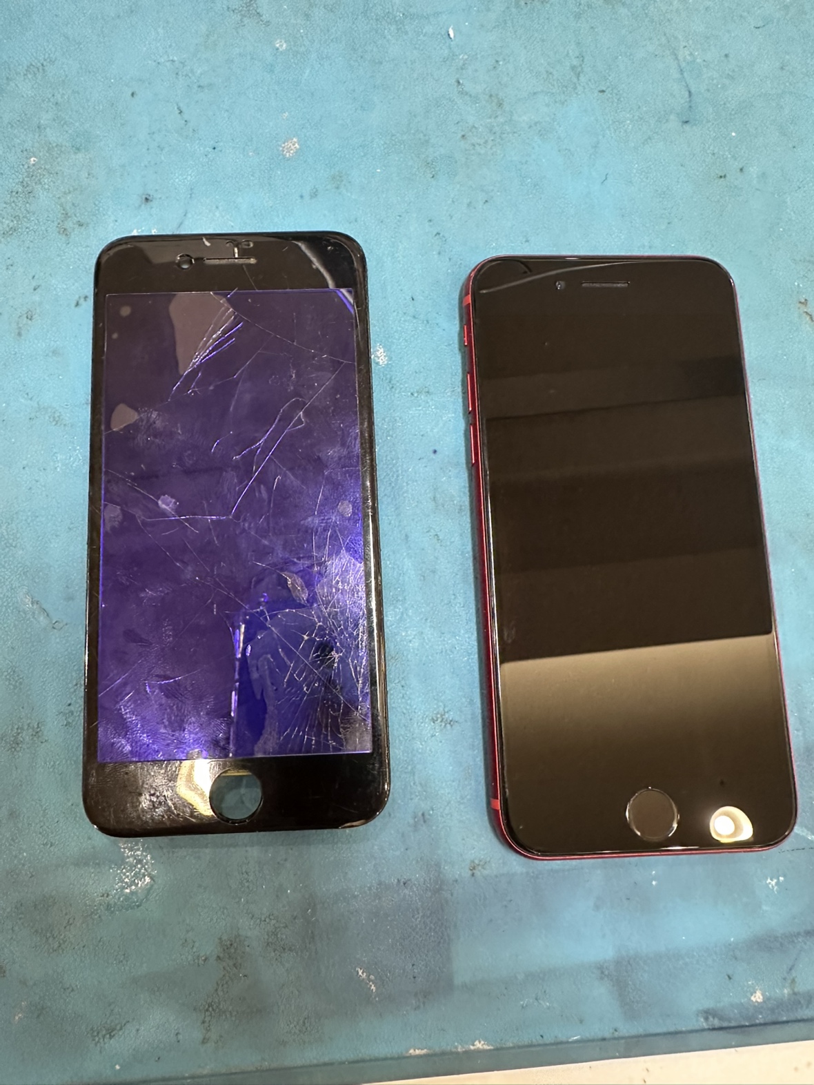 iPhoneSE（アイフォン）の画面交換はスマホ修理工房イオンモール福岡店で即日修理可能です！