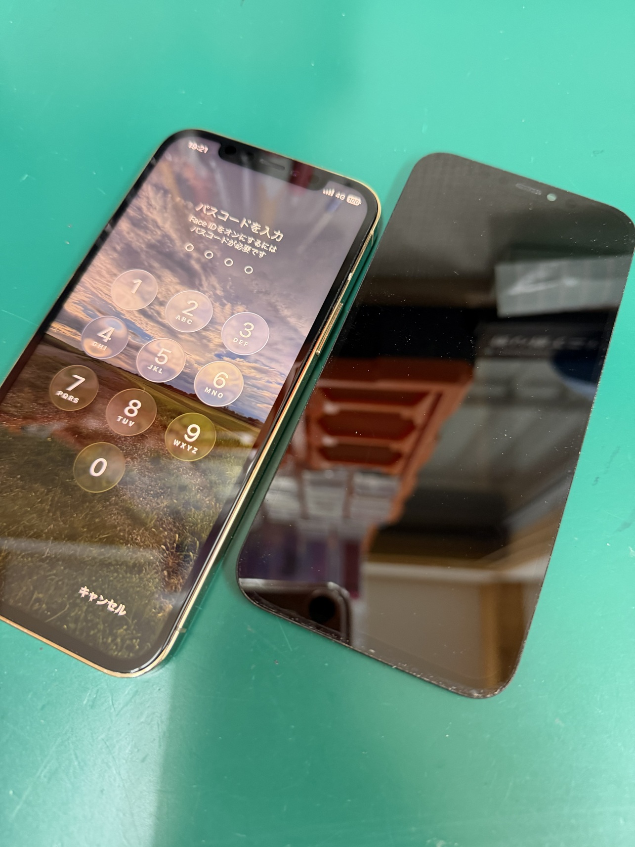 iPhone12Pro液晶不良とタッチ不良修理【スマホ修理工房熊谷店】