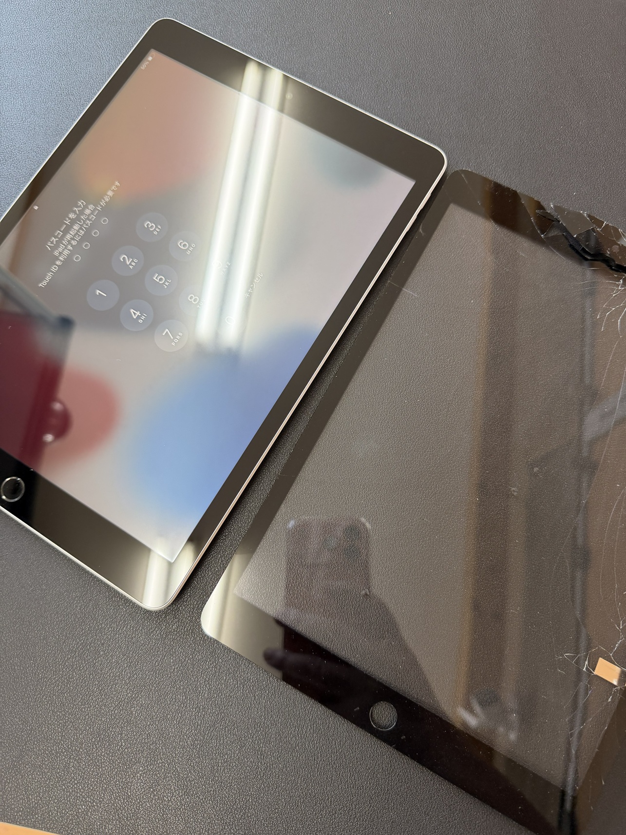 ipadガラス割れ修理【スマホ修理工房熊谷店】