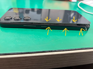 Galaxy A54 5G (ギャラクシーエーフィフティフォー ファイブジー) バッテリー交換【江古田店】