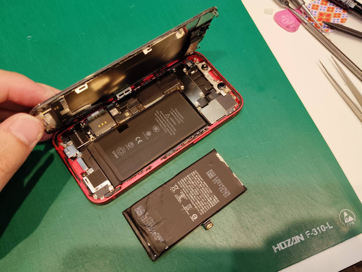 iPhone12mini 劣化してすぐ充電が無くなってしまうバッテリーの交換修理をいたしました！　スマホ修理工房浦和パルコ店