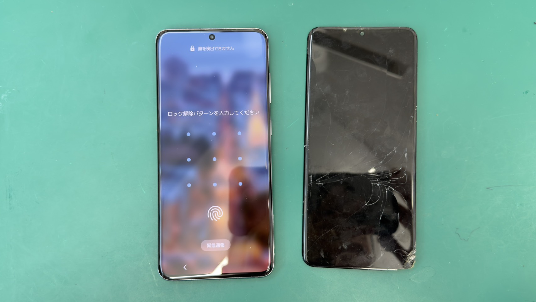 GalaxyS20(ギャラクシー エス20)ブラックアウトによる液晶画面交換【登戸・向ケ丘遊園店】