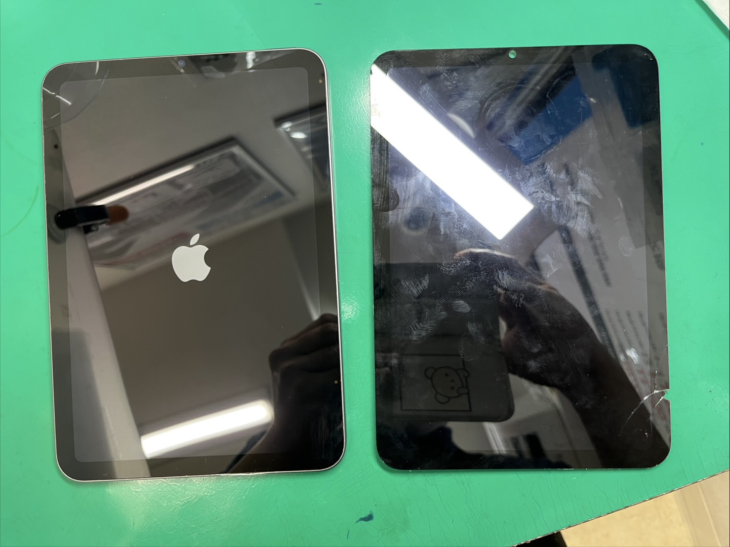 iPadmini6画面交換修理を承りました。【スマホ修理工房大井町店】