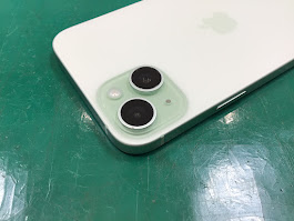 iPhone15のカメラ交換は、データそのまま・即日修理のスマホ修理工房町田モディ店へ！