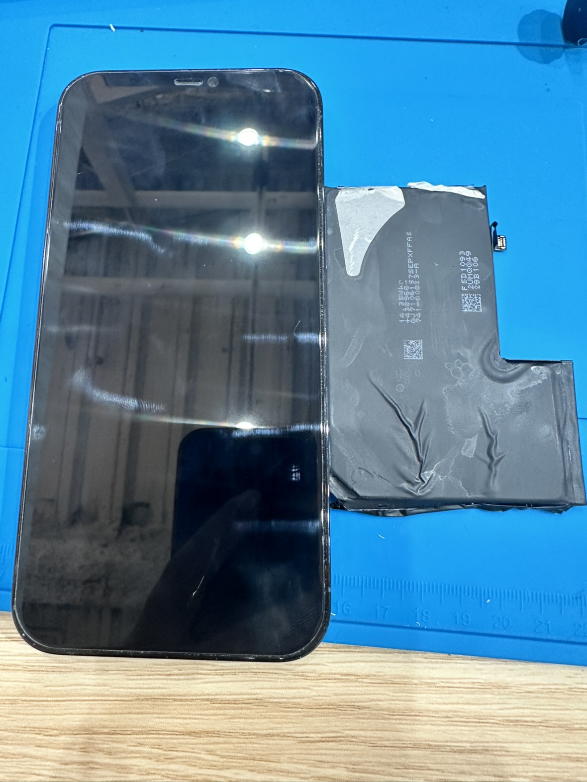 iPhone12promax(アイフォン12プロマックス)をお持ち込み頂きました。【スマホ修理工房池袋P’パルコ店】