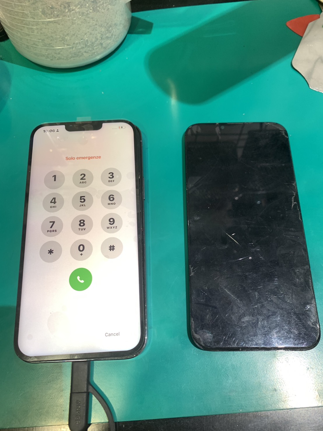 iPhone13ガラス割れ画面交換を行いました！！【スマホ修理工房大井町店】