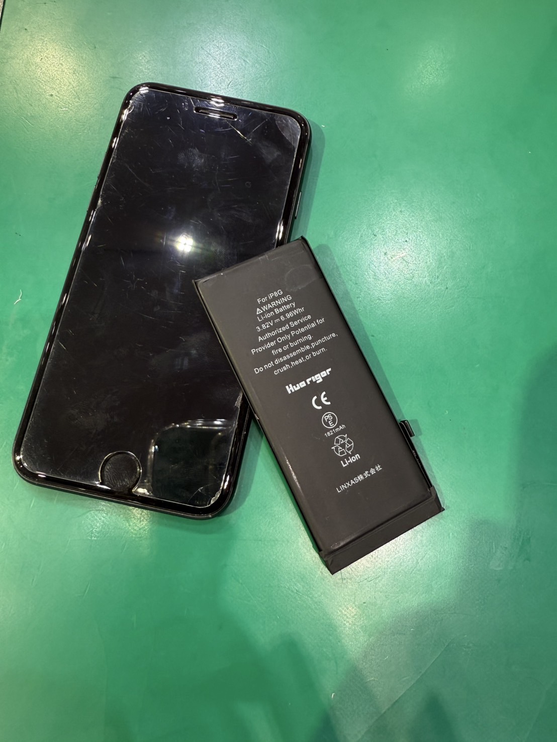 ⚡🔋iPhoneSE3（アイフォンエスイースリー)バッテリー交換🔋⚡