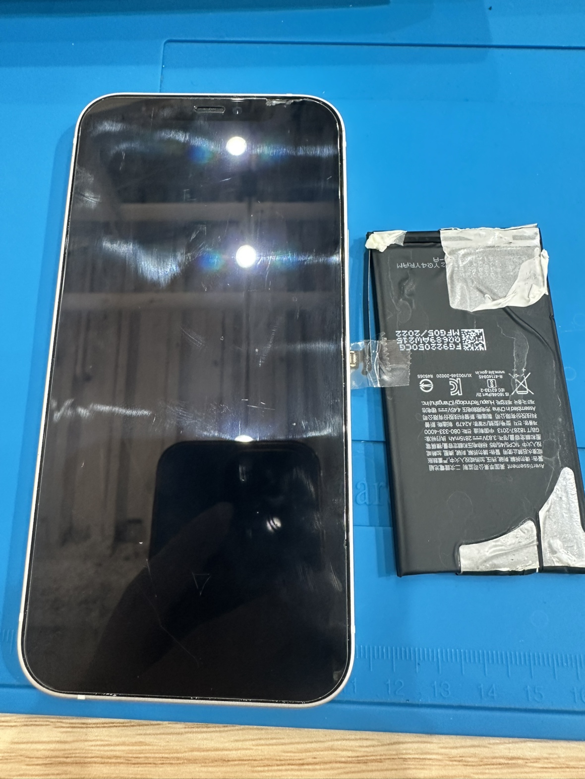 iPhone12(アイフォン12)をお持ち込み頂きました。【スマホ修理工房池袋P’パルコ店】