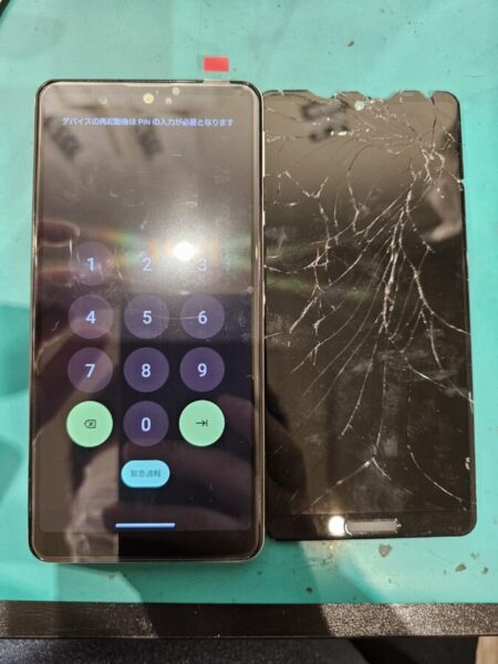 スマホの急な故障、破損でお困りの時は【スマホ修理工房北千住マルイ店】へ！！