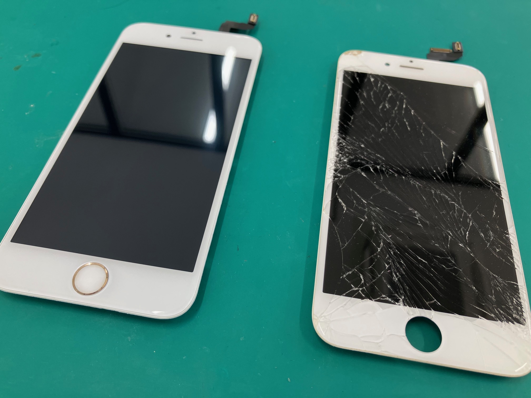 画面操作が全く効かなくなったiPhone6Sの修理を行いました!