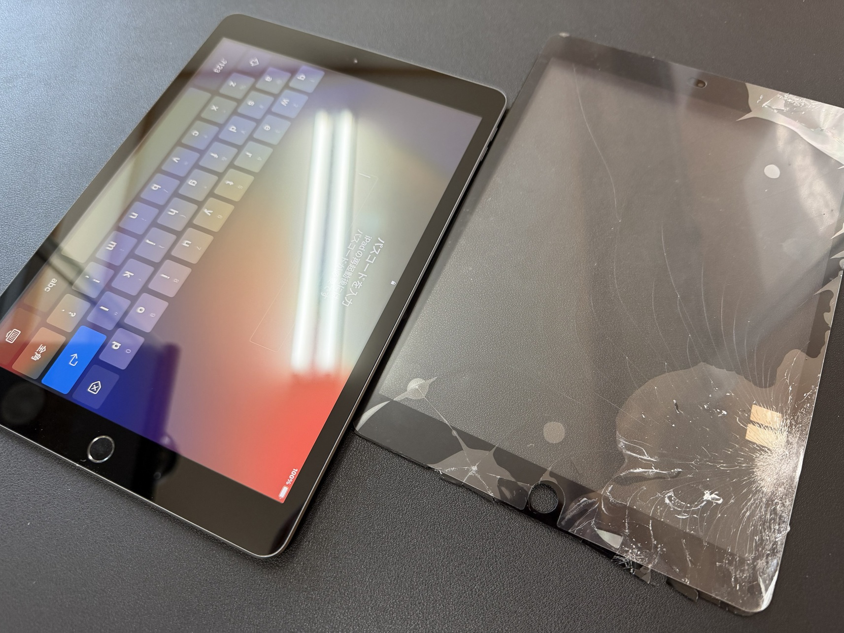 iPad7画面修理【スマホ修理工房熊谷店】