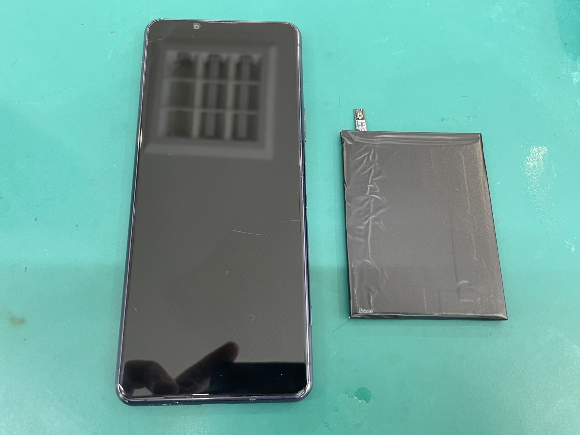 【Xperia5Ⅱ】バッテリー交換も即日対応可能です！