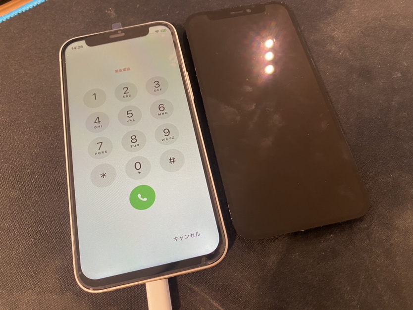 iPhone 12 miniの画面交換!即日対応しております!