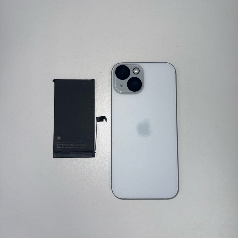 iPhone15バッテリー交換（アイフォン）