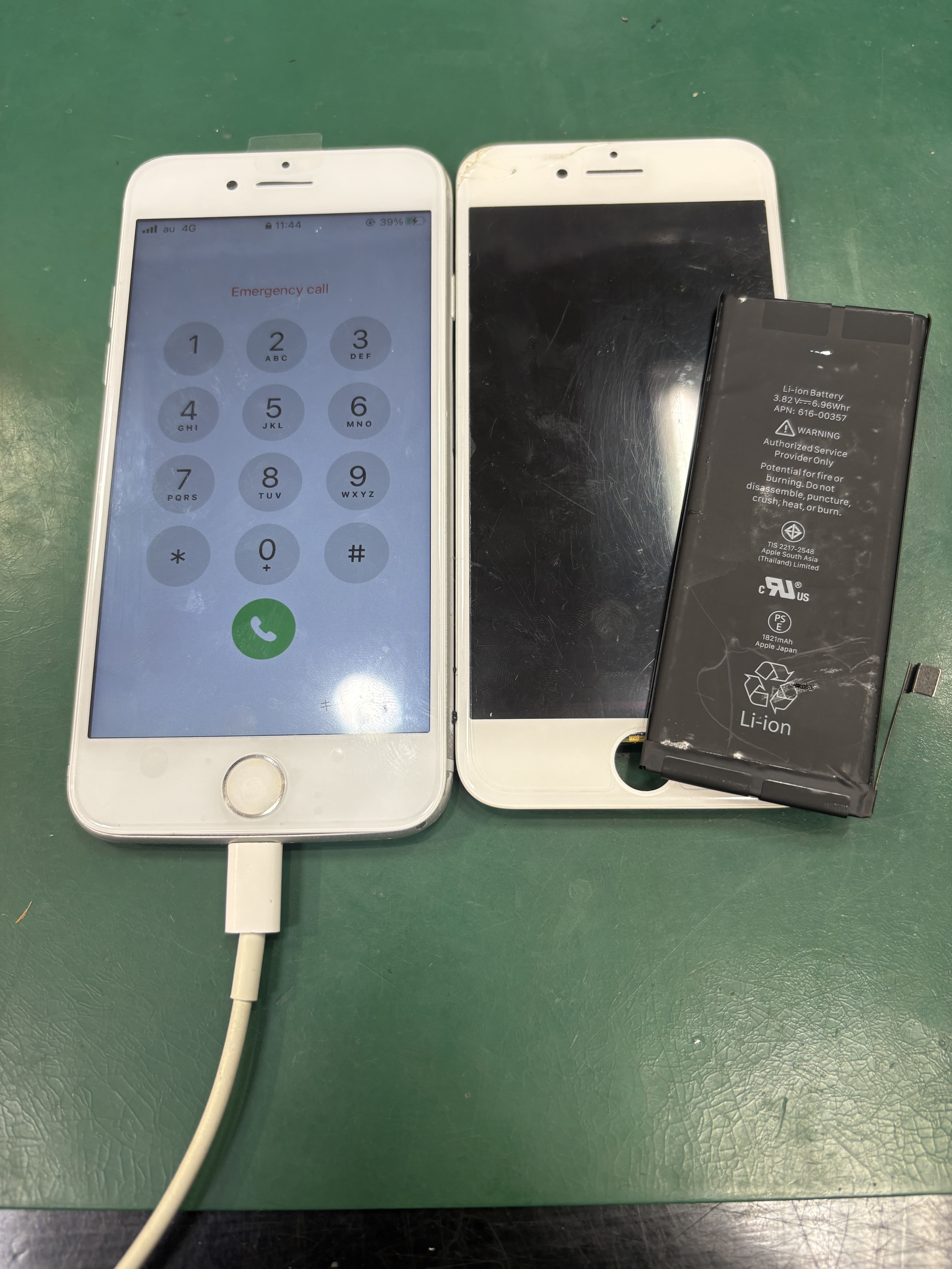 iPhone8 数日前から起動が不安定🪫