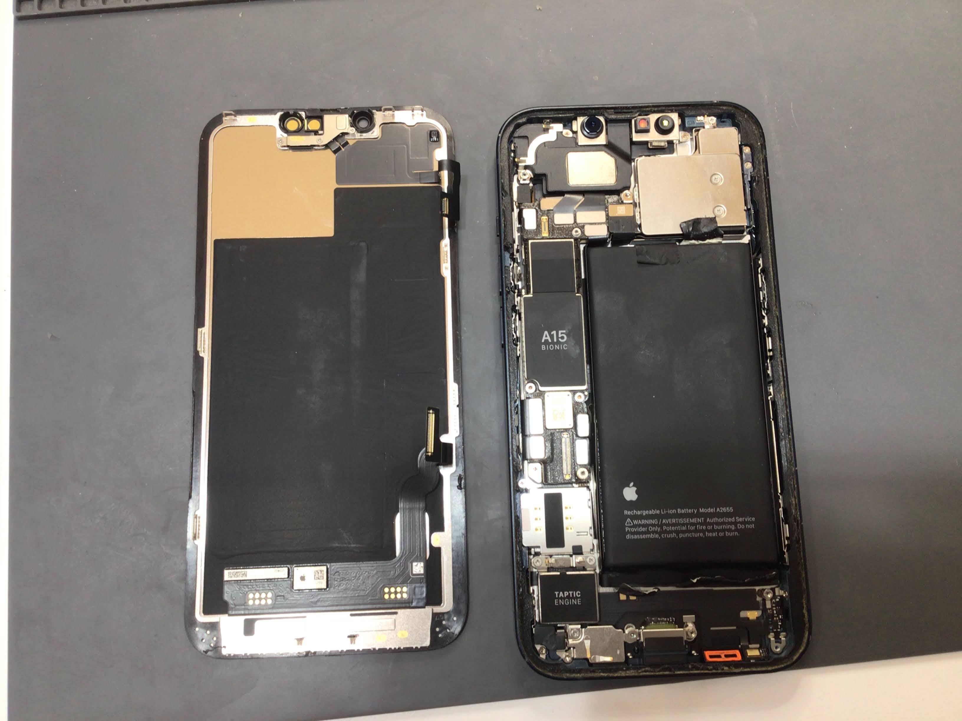 iPhone13バッテリー修理　データをそのまま・最短即日修理のスマホ修理工房 西八王子店にご相談下さい！