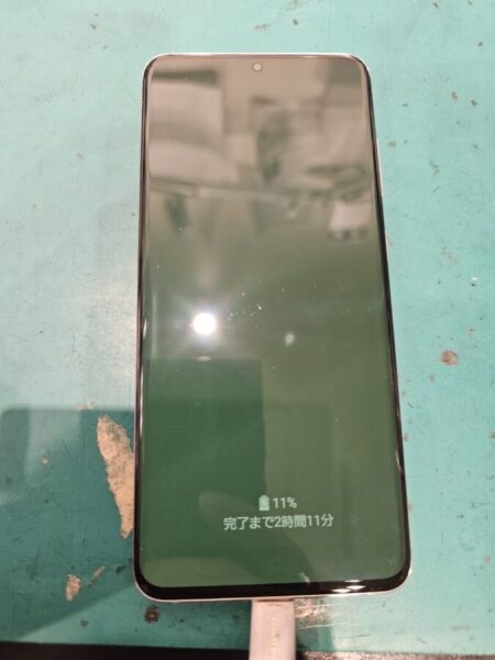 水没して起動しなくなったGalaxyの修理ご依頼いただきました!【スマホ修理工房北千住マルイ店】