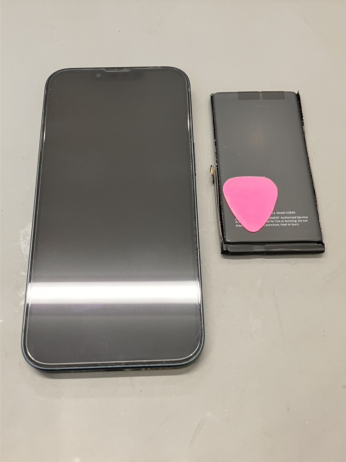 iPhone13のバッテリー交換を行いました！　-スマホ修理工房和光駅前店-