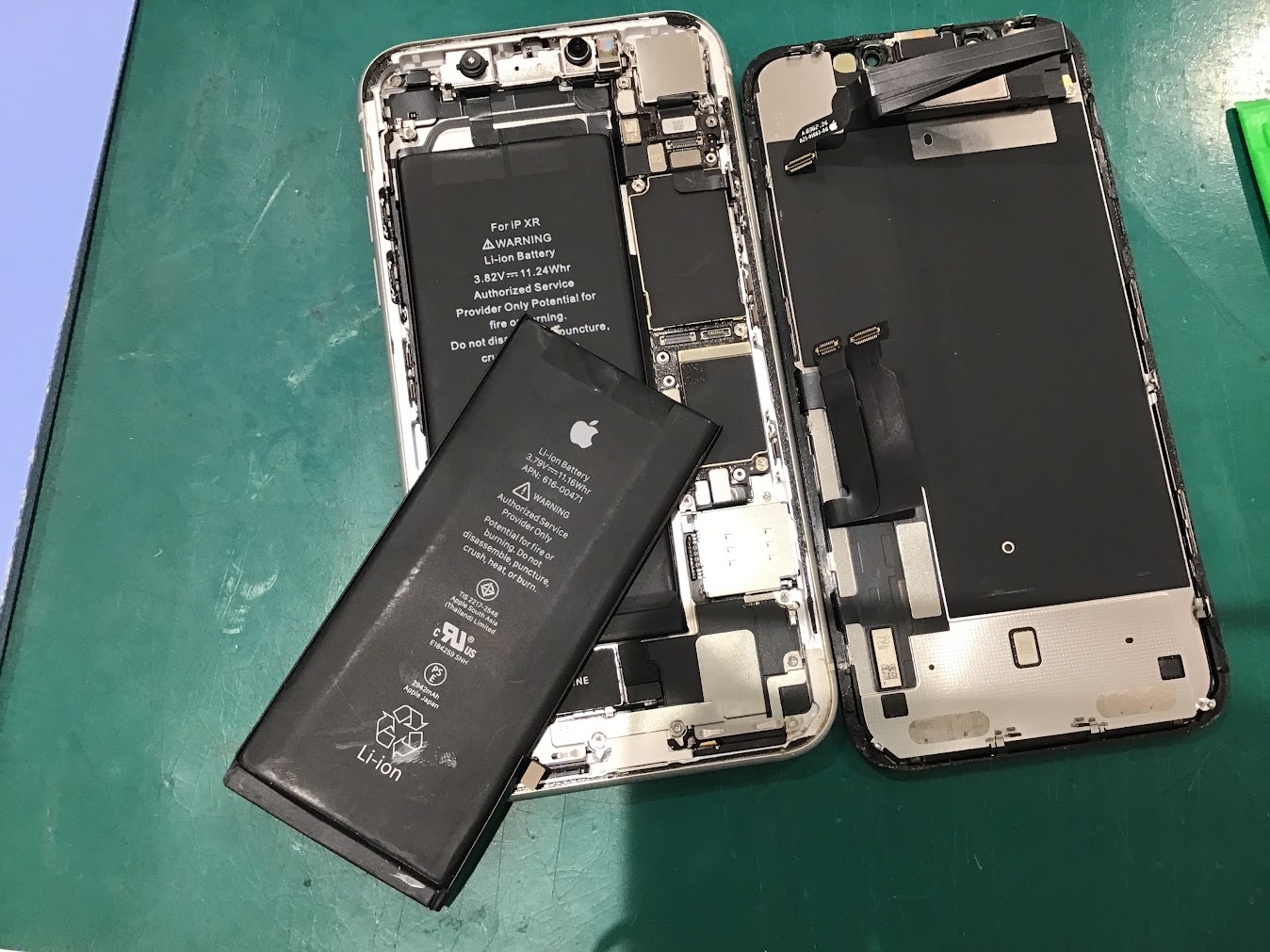 バッテリーの持ちが悪くなったiPhoneXR(アイフォーン)をお持ち込みいただきました！スマホ修理工房マルイ錦糸町店です！