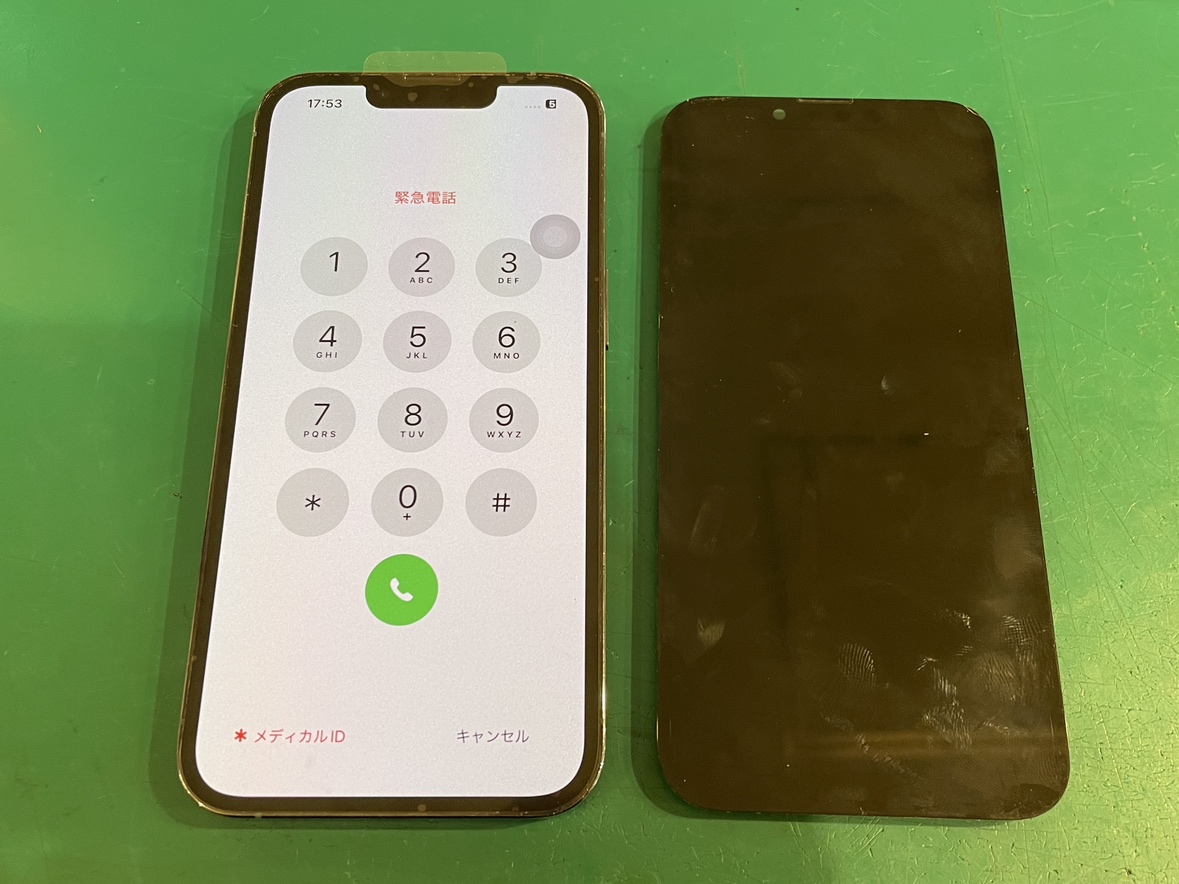 iPhone13 Pro 画面交換